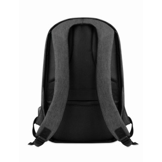 Mochila antirrobo personalizable poliéster 600D compartimento para portátil de 13